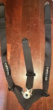 Nrg 5 Point Racing Harnesses Black 