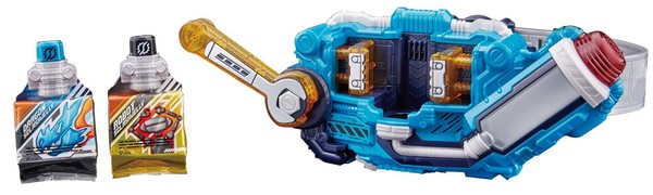 Kamen Rider Build Henshin Belt DX Sclash Driver Pretend Hero Toy Bandai JP-image