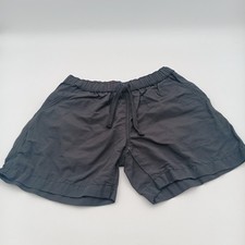 Levis Shorts Boys Small Black Adjustable Drawstring Stretch Waist