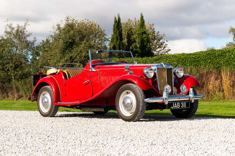 1950 MG Midget