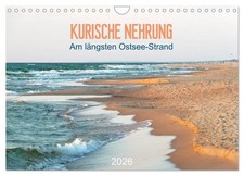 Kurische Nehrung: am längsten Ostsee-Strand (Wandkalender 2026 DIN A4 quer), CAL