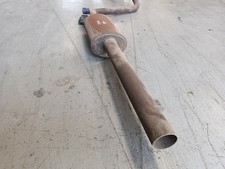 Tube d'échappement Renault FLUENCE