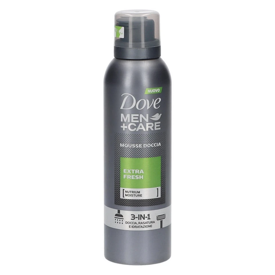 MOUSSE DOCCIA DOVE MEN CARE EXTRA FRESH