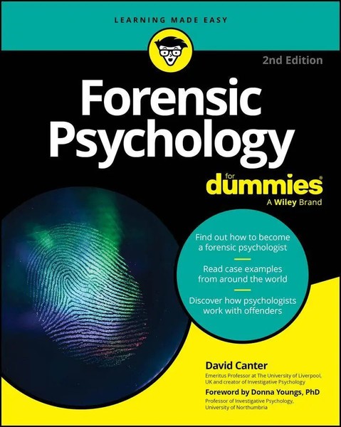 David V Canter | Forensic Psychology For Dummies | Taschenbuch | Englisch (2026)-image