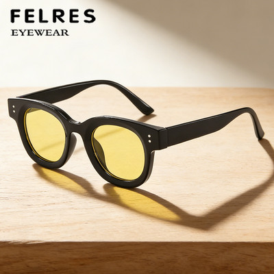 Thick Frame Reading Sunglasses Women Retro Men Vintage Outdoor Shade Sunglasses