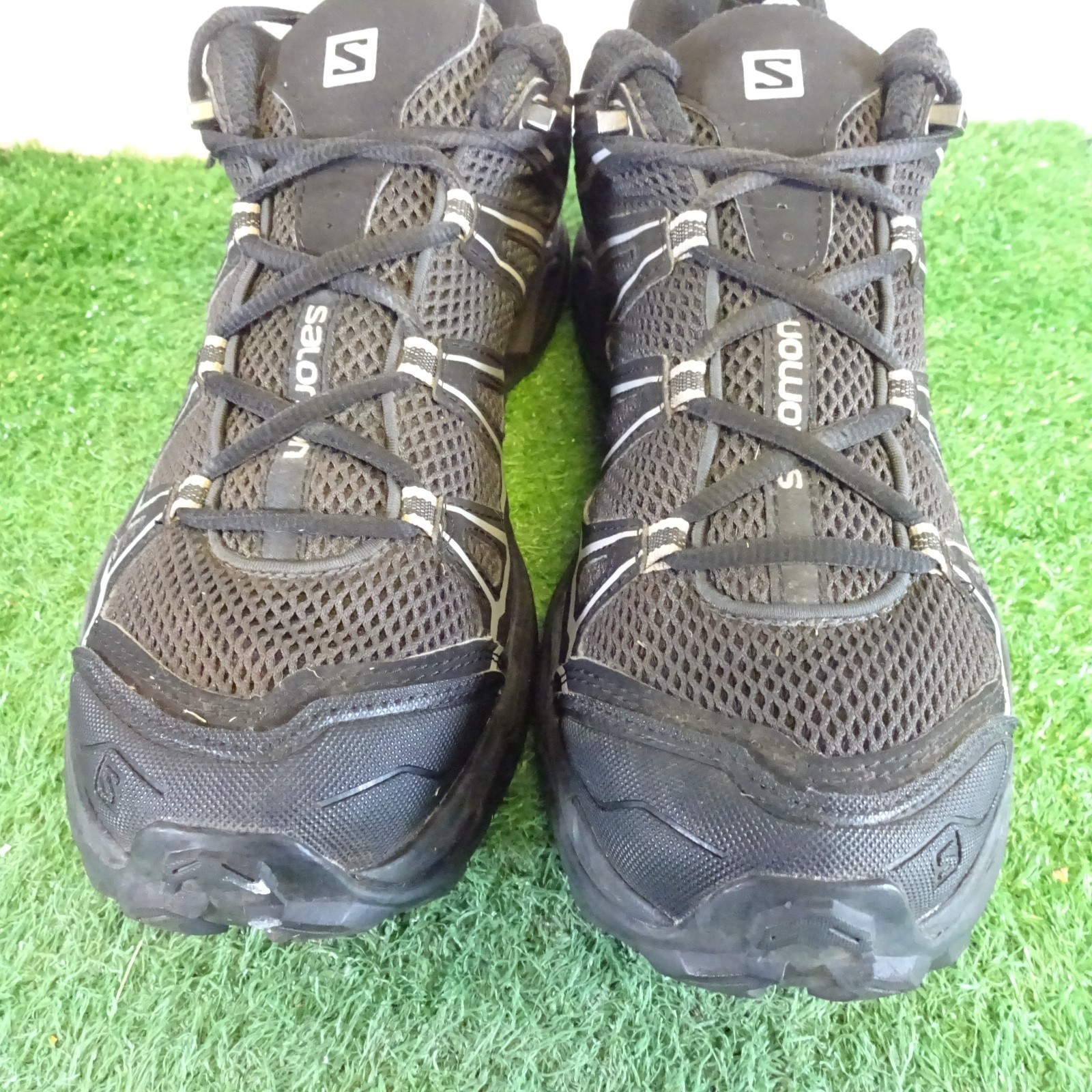 Scarpe da passeggio Salomon taglia 8 5 uomo trainer x ultra escursionismo trail goretex escursionismo