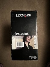 Lexmark 24B5885 Unopened. Genuine Original Toner