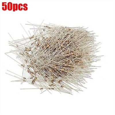 50Pcs Resistors 10K Ohms Ohm 1/4W 5% Carbon Film Ic New yy #zb