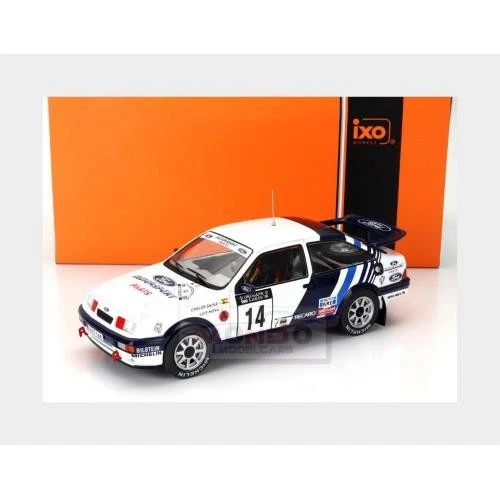 1:24 IXO Ford Sierra Rs Cosworth #14 Rally 1000 Lakes 1988 Sainz 24RAL032A.22 - Immagine 2 di 2