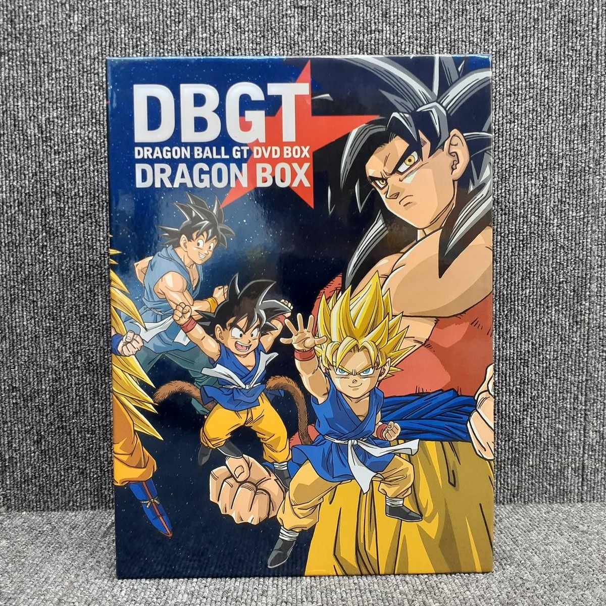ドラゴンボールGT DVD 「DRAGON BOX」 大入り袋付き Amazon.co