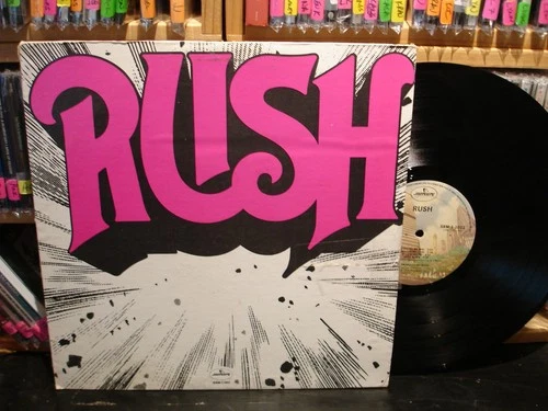 Rush ‎– Rush ~ 1974 LP* see pictures Mercury – SRM-1-1011