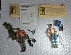 Hasbro GIJoe vs Cobra Spy Troops Roadblock & Dreadnok Ripper 3.75"