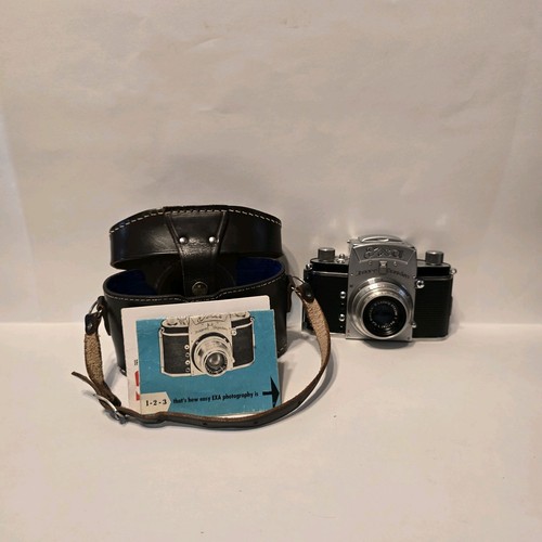Vintage - Exakta Varex VX Ihagee Dresden - 35mm Film Camera - Read Desc...