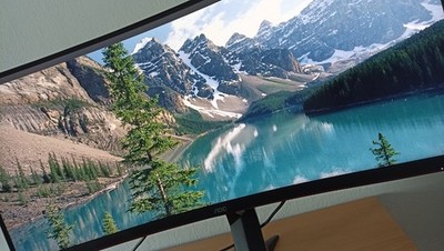 AOC CU34G2X/BK 144Hz monitor bildschirm - OVP