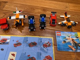 Lego 31031 Rain Forest Animals, six other creator sets 31054 31055 31028 etc