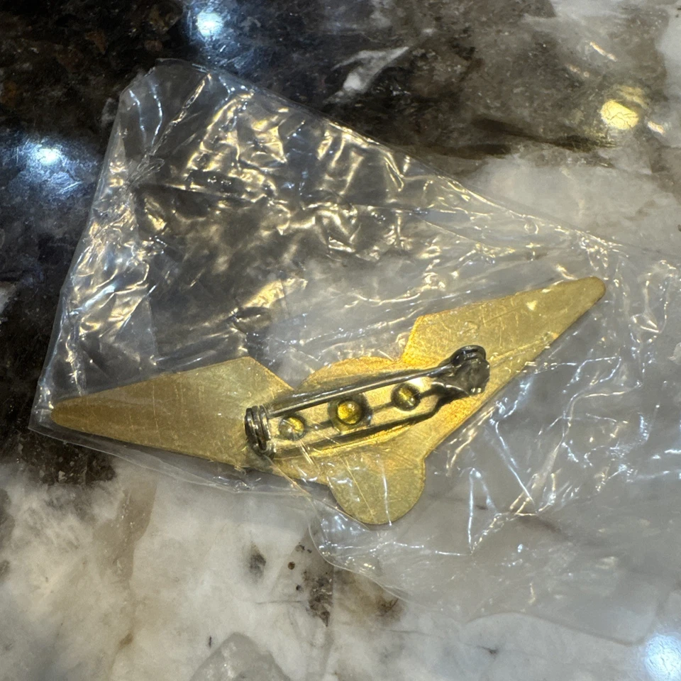 Rare FAA Federal Aviator Pin - Pilot Wings - Image 2 of 2