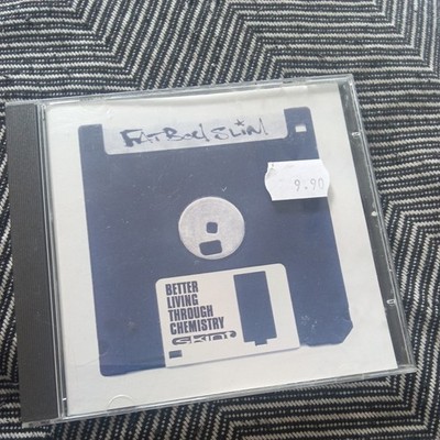 Fatboy Slim Better Living Through Chemistry (CD) Album