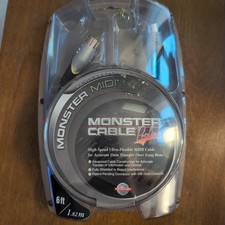 Prolink 6ft STUDIOLINK Audio Cable Keyboard Cable by MONSTER CABLES 5 Pin