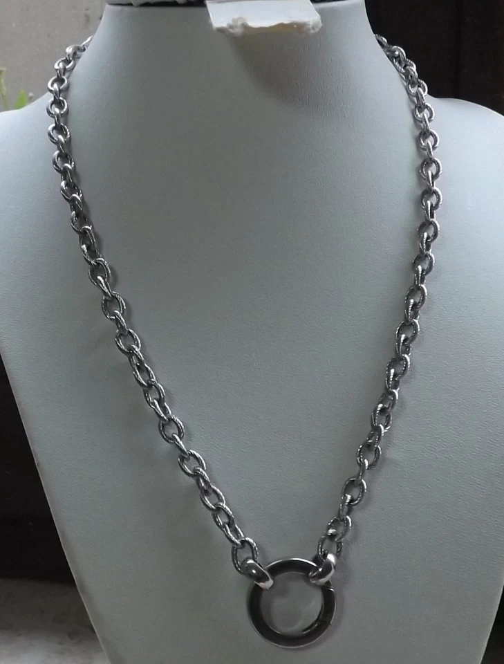 Tolle ältere Energetix Magnetschmuck Kette Länge 45 cm 26,88 g - Bild 2 von 4