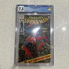 Amazing Spider-Man #100 VF- CGC 7.5! Classic Grail Book!