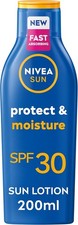 Protect & Moisture Sun Lotion SPF 30 (200 ml), Suncream with Vitamin C 39.00 per litre