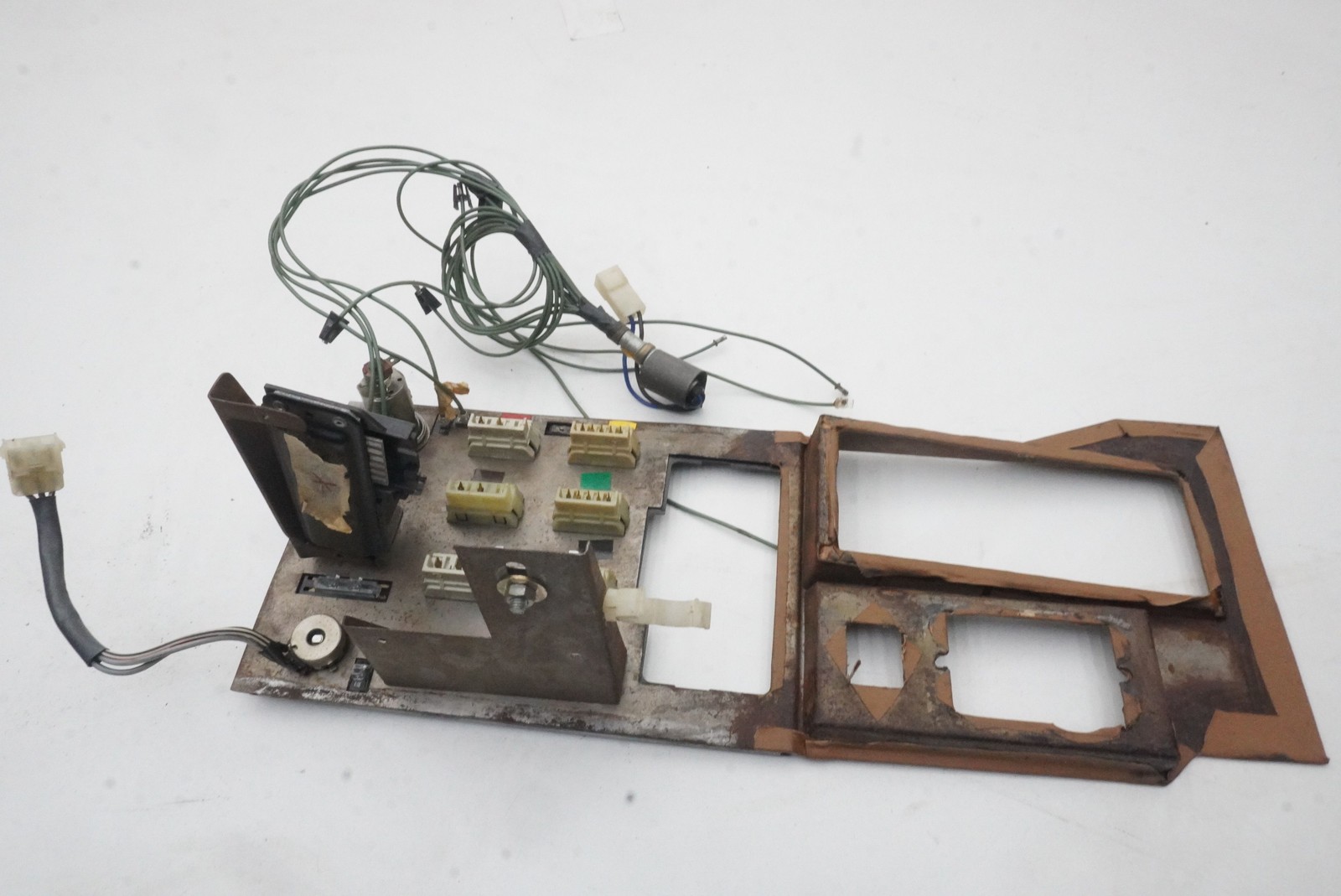 Console Heat AC Climate Window Switch Panel 64880400 Ferrari Mondial Cabriolet