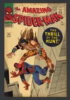 Amazing Spider-Man #34 Classic Steve Ditko Kraven the Hunter Cover 1966 9.6 NM+