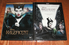 Maleficent  Maleficent: Mistress of Evil set Brand New Sealed DVD