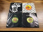 THE BEATLES/RINGO*LOT OF 4* 7" VINYL EP  45RPM APPLE/CAPITOL W/ORIGINAL SLEEVES
