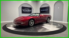 Clearwater Florida 2001 Burgundy Corvette