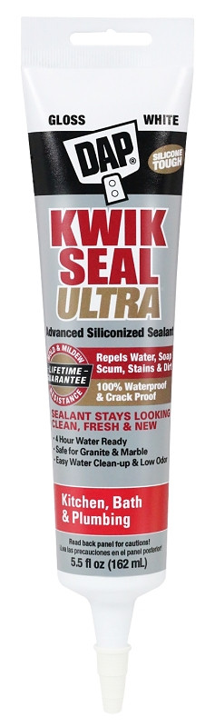 Dap 18894 5.5 Oz White Kwik Seal Ultra