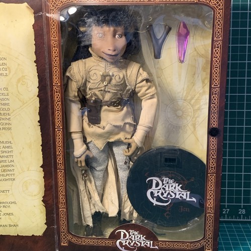 "Figura de 12"" usada Dark Crystal Sidehow Toys Jen Gelfling" - Imagen 2 de 6