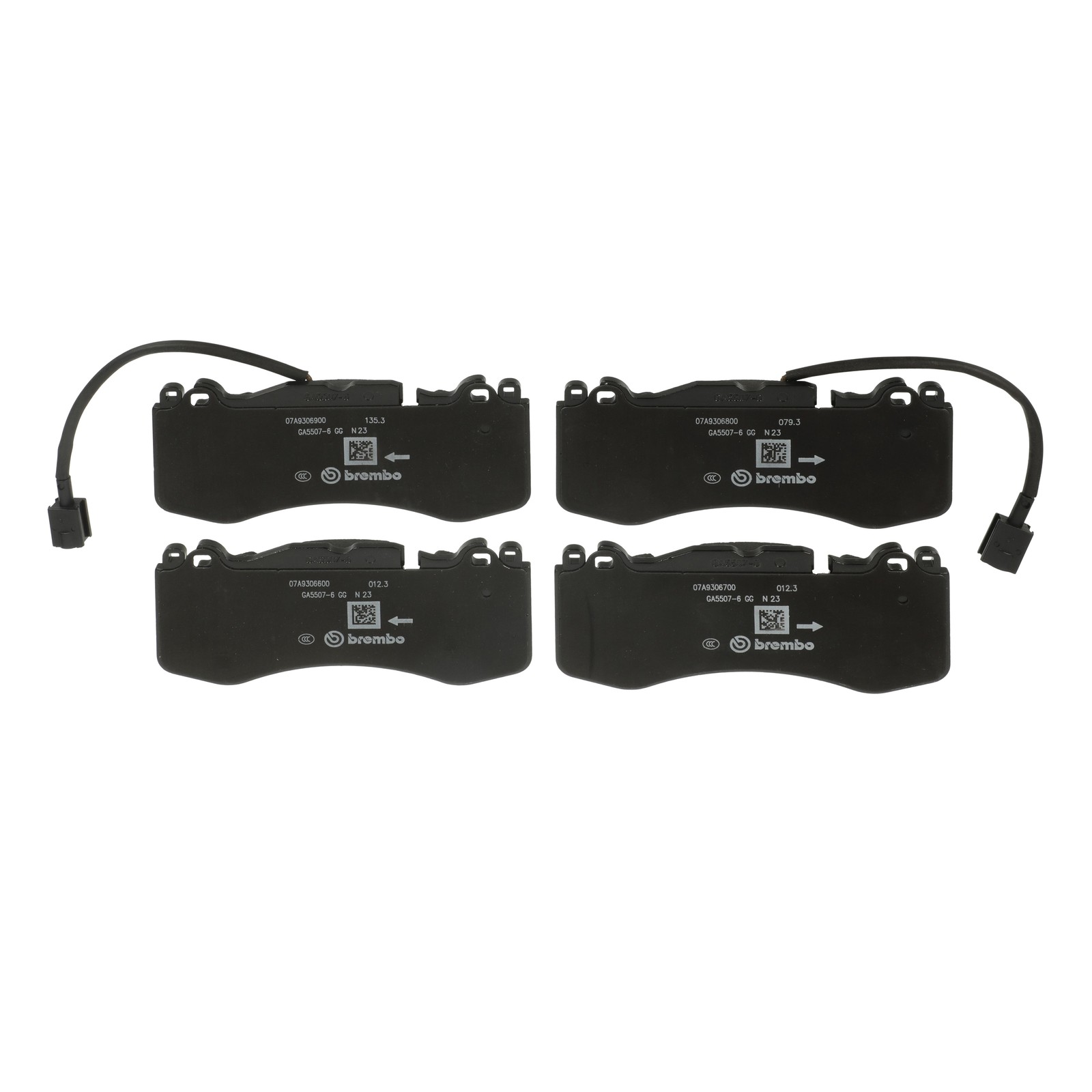 GENUINE MASERATI 2023-2025 GranTurismo M189 Front Brake Pads Kit 673014159