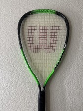 Wilson Xpress Crushing Power Titanium Racquetball Racquet XS 3 7/8 Case Sleeve