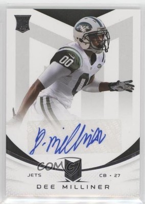 2013 Panini Momentum Rookie Signatures Silver /199 Dee Milliner #125 Auto RC no9