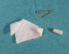 Vintage Barbie Clothes - Vintage Barbie 953 Barbie Baby Sits Diaper and Bottle