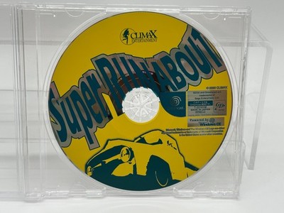 Super Runabout Run About Sega Dreamcast JAPAN-Lock Ver disc only