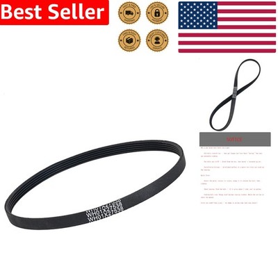 GE Hotpoint Washer Drive Belt Replacement - Durable  Quality Belt
