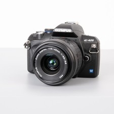 Olympus E-420 10MP DSLR with 17-45mm zoom - great starter DSLR