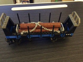 Lego My Own Train Open Freight Wagon Only Set 10013 No Box/No Instruction