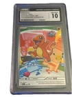 2026 POKEMON FIRST PARTNER ILLUSTRATION COLLECTION PROMO #038 CHARMANDER CGC 10