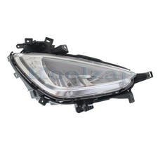 CAPA for 2013-2014 Elantra Coupe Front Right Fog Lights Clear Plastic C
