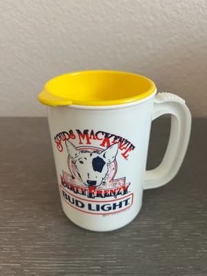 SPUDS MACKENZIE Party Frenzy Cup Mug Bud Light 1986 SUPER MAX 20oz | eBay