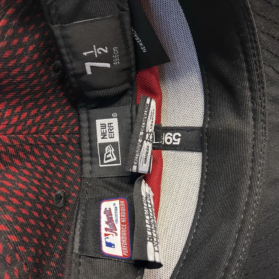 Arizona Diamondbacks New Era Fitted Hat 7 1/2’” - Image 3 of 4