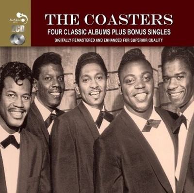 Coasters - 4 Classic Albums Plus [Audio CD] Coasters - Coasters CD 02VG The Fast