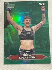 2025 Topps UFC Stadium Club Macy Chiasson Green