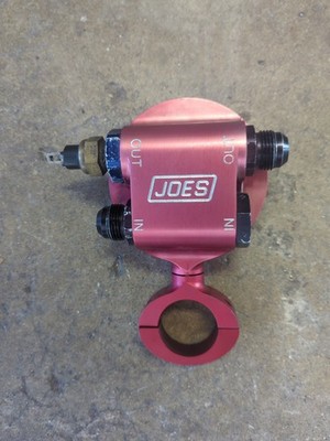 Joes Racing 42614 Oil Filter Mount Remote 12an Fittings