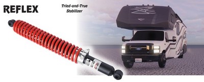 Roadmaster RSSA Reflex STEERING STABILIZERS