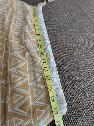 Damas Gitana Bohemia Campesina Maxi Falda Larga 100% Algodón, 12 a 14 Reino Unido, Nueva - Imagen 4 de 4