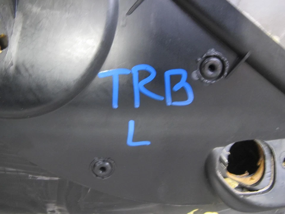 01-06 BMW E46 330ci COUPE CONVERT FRONT DOOR TRIM COVER PANEL SET BEIGE 77K OEM - Image 2 of 4